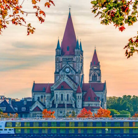 Franz von Assisi Kirche Wien