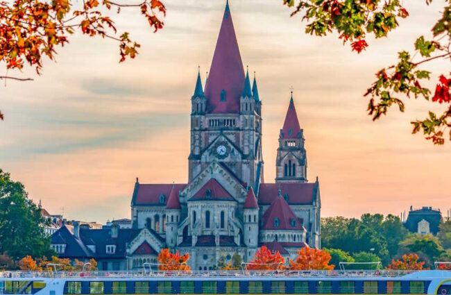 Franz von Assisi Kirche Wien