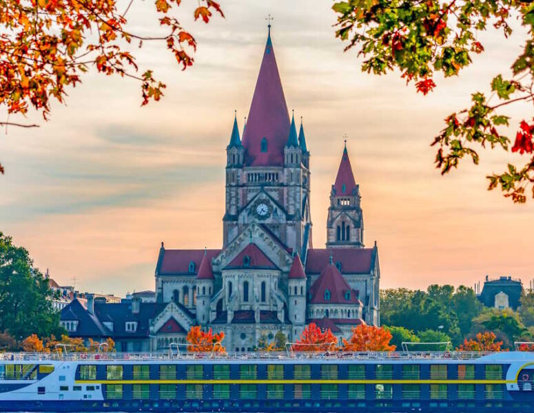 Franz von Assisi Kirche Wien