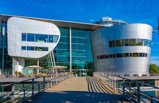 Gläserne Manufaktur – Dresden