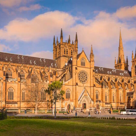 Saint Mary's Cathedral Sydney