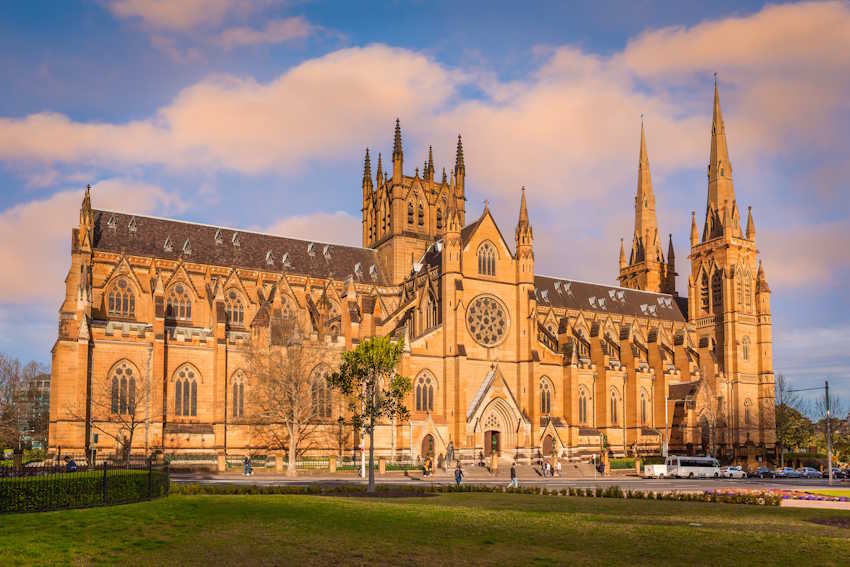 Saint Mary's Cathedral Sydney