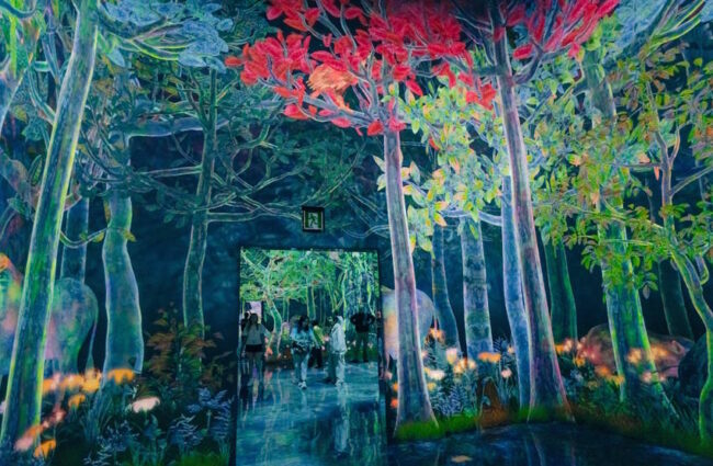 Lab Planets Art Museum – Tokio