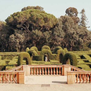 Laberinto de Horta Park Barcelona