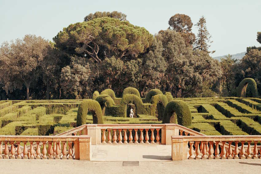 Laberinto de Horta Park Barcelona