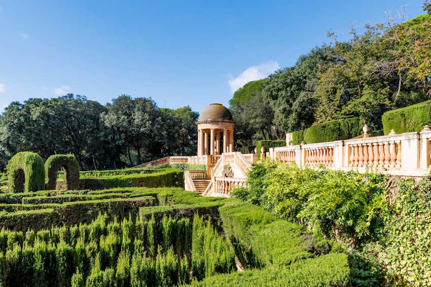 Laberinto de Horta Park Barcelona