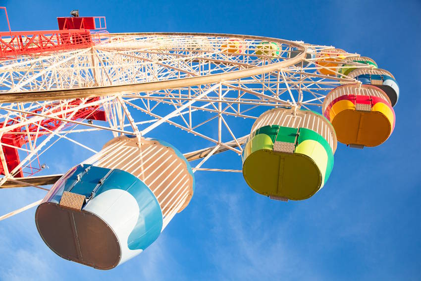 Riesenrad Luna Park