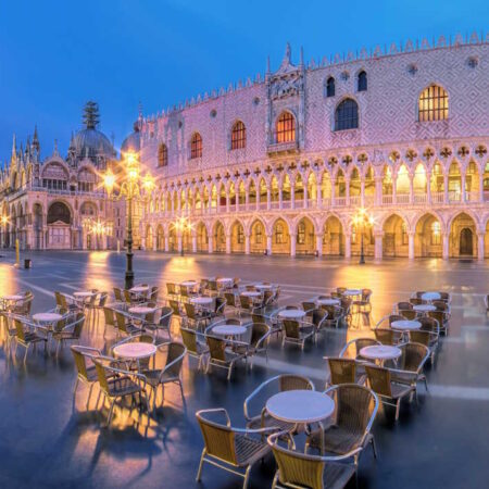 Markusplatz Venedig