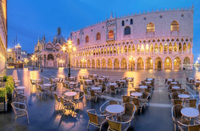 Markusplatz Venedig