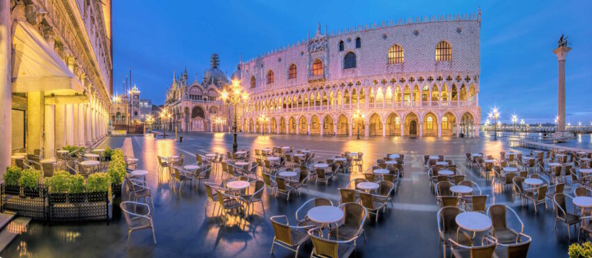Markusplatz Venedig