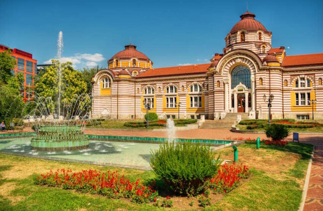 Zentrales Mineralbad Sofia