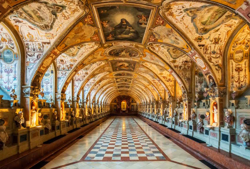 Innenräume Münchner Residenz