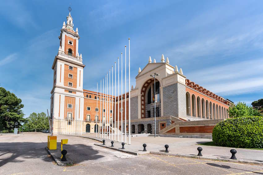 Museum of America in der Stadt Madrid