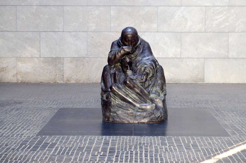 Skulptur von Käthe Kollwitz