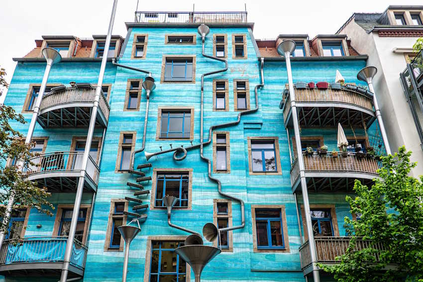 Kunsthofpassage Dresden