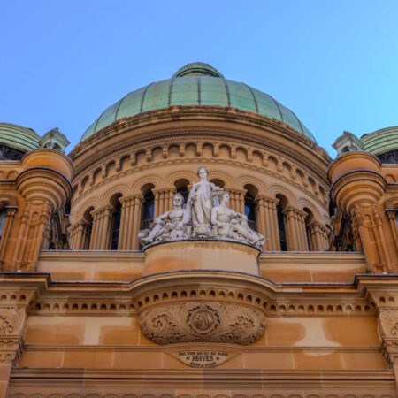 Queen Victoria Building Sydney