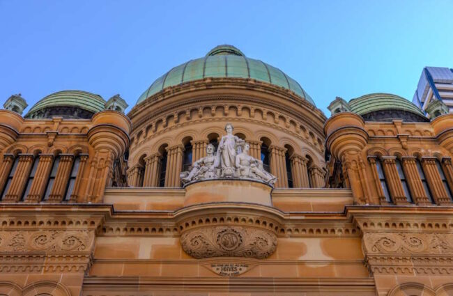Queen Victoria Building Sydney