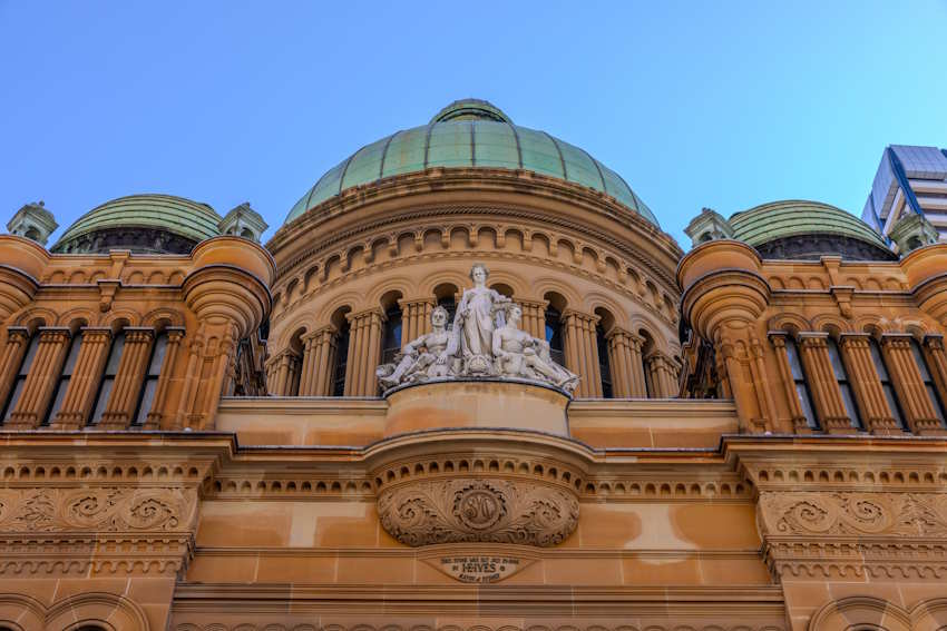 Queen Victoria Building Sydney