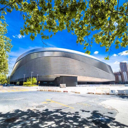 Estadio Santiago Bernabéu