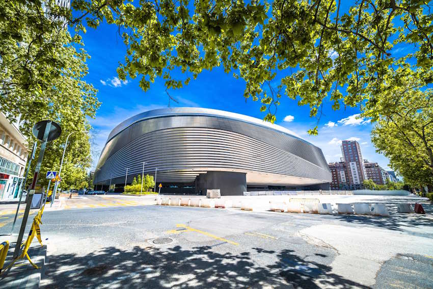 Estadio Santiago Bernabéu