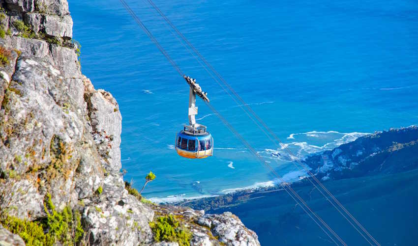 Seilbahn auf den Tafelberg