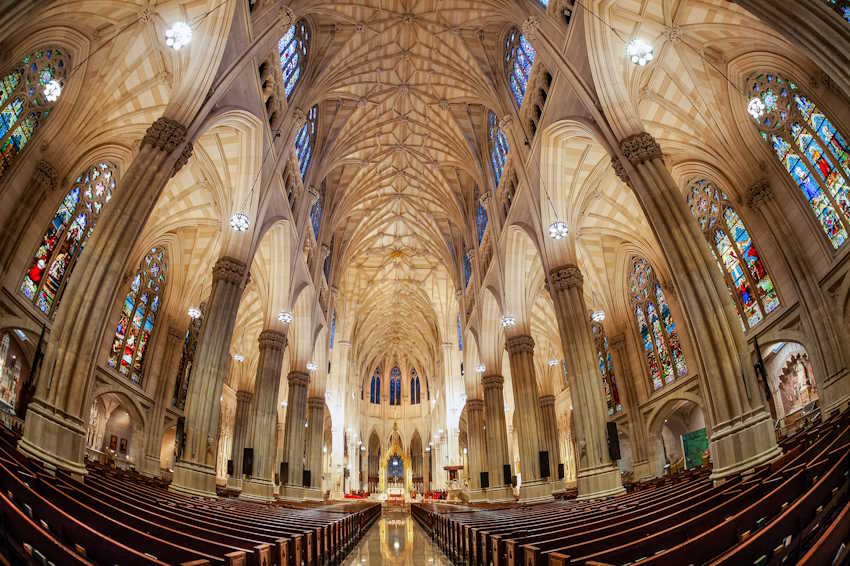 Innenräume Saint Patrick's Cathedral