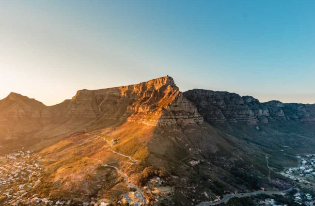 Tafelberg Kapstadt