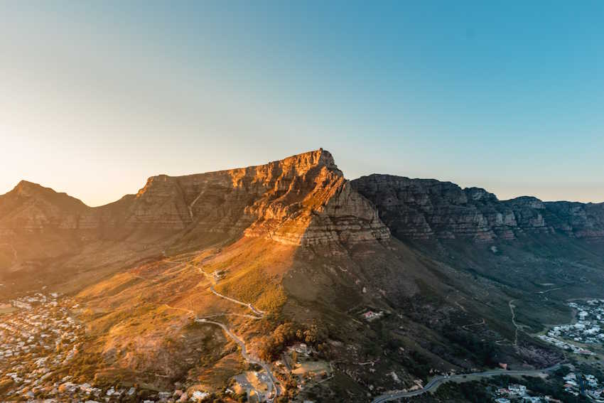 Tafelberg Kapstadt