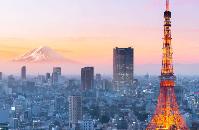 Städtereise Tokio