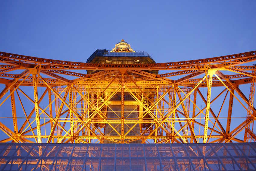 Aussichtsplattform Tokio Tower