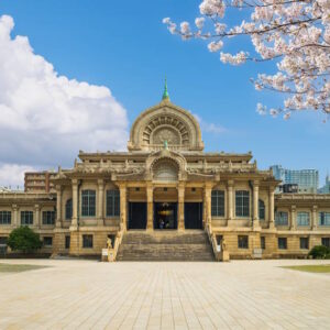 Tsukiji Honganji in Tokio City
