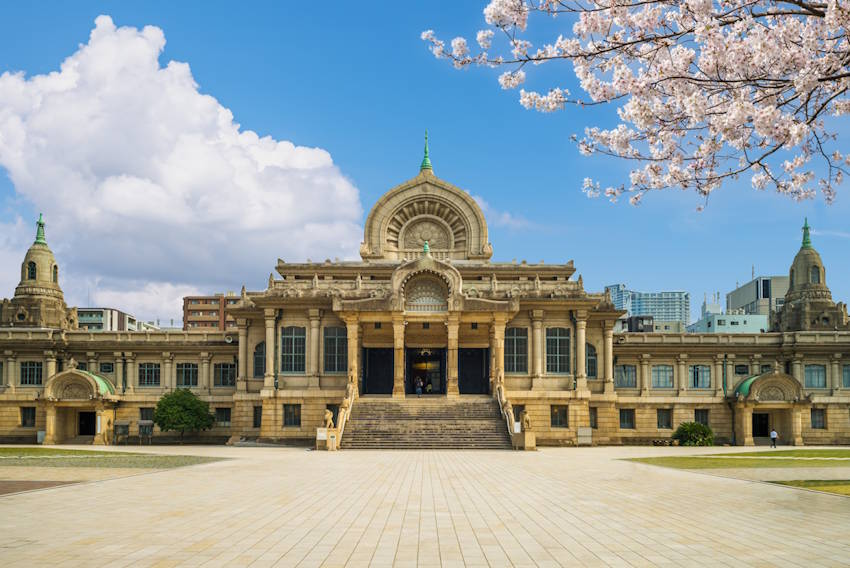 Tsukiji Honganji in Tokio City