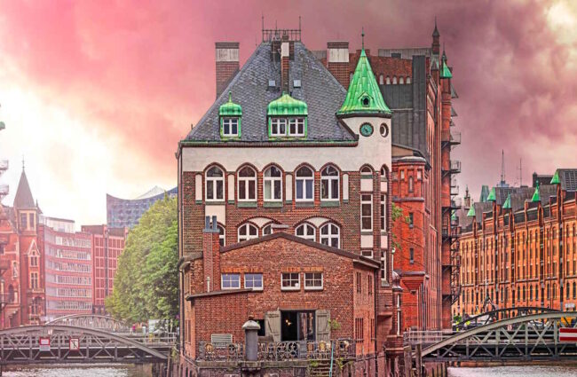 Wasserschloss Hamburg