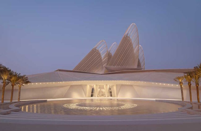 Zayed National Museum, Abu Dhabi