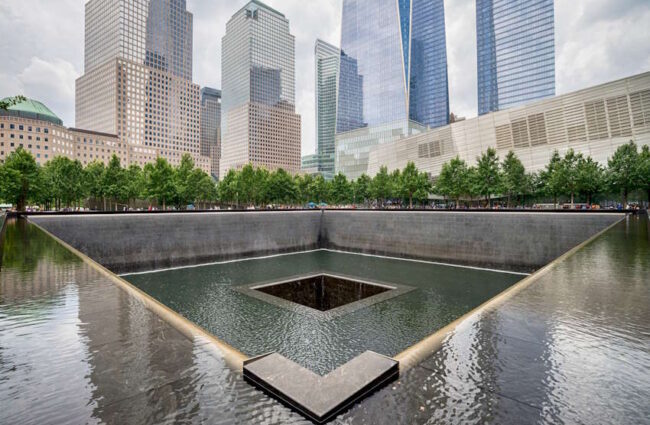 9 / 11 Memorial und Museum New York