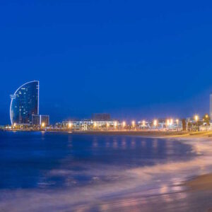 Barceloneta in Barcelona