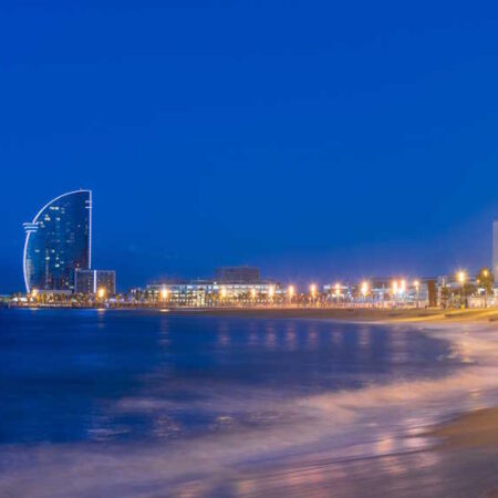 Barceloneta in Barcelona