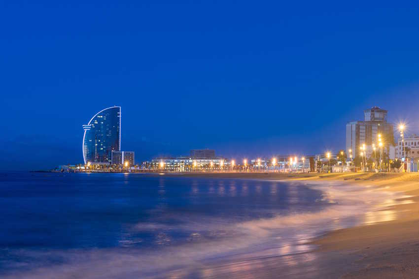 Barceloneta in Barcelona