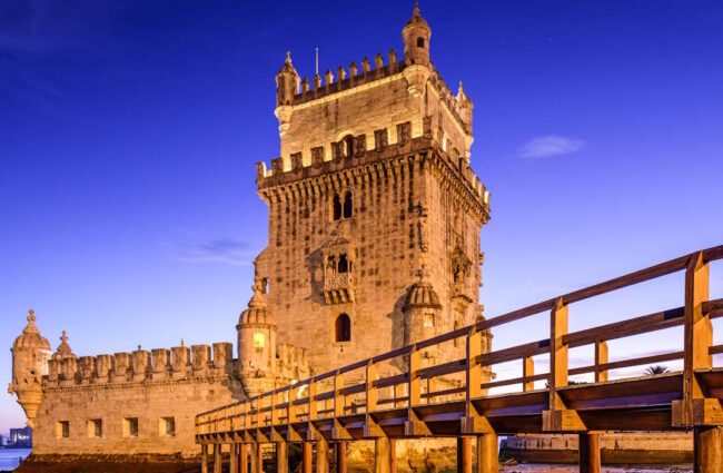 Belem Tower Lissabon