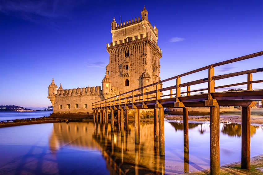 Belem Tower Lissabon