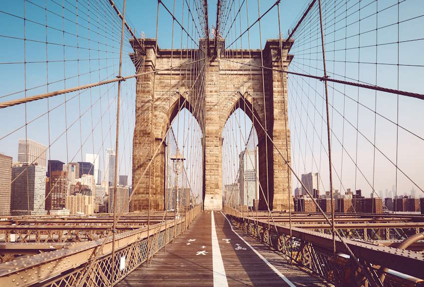 Brooklyn Bridge New York