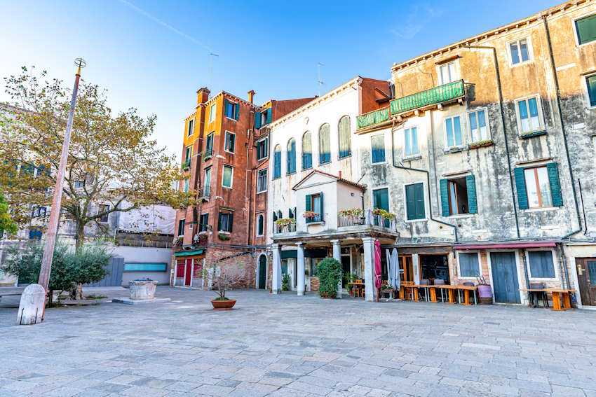 Cannaregio Venedig - Jügisches Viertel