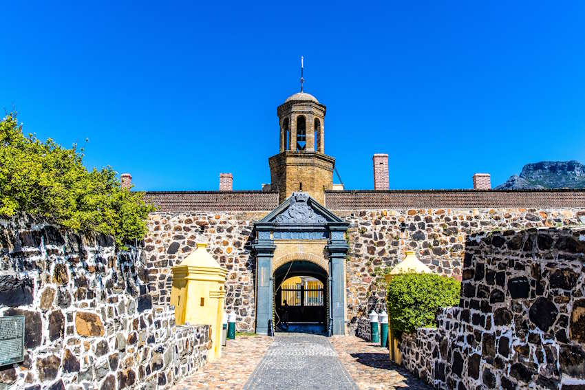 Castle of Good Hope Kapstadt