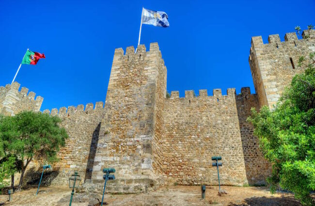Castelo de São Jorge Lissabon