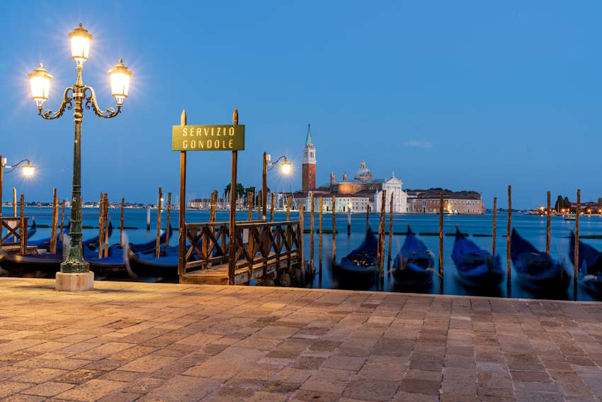 Fondamenta delle Zattere Venedig