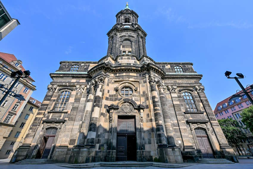 Heilig-Kreuz-Kirche Dresden