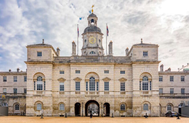 Horse Guard Militärmuseum London