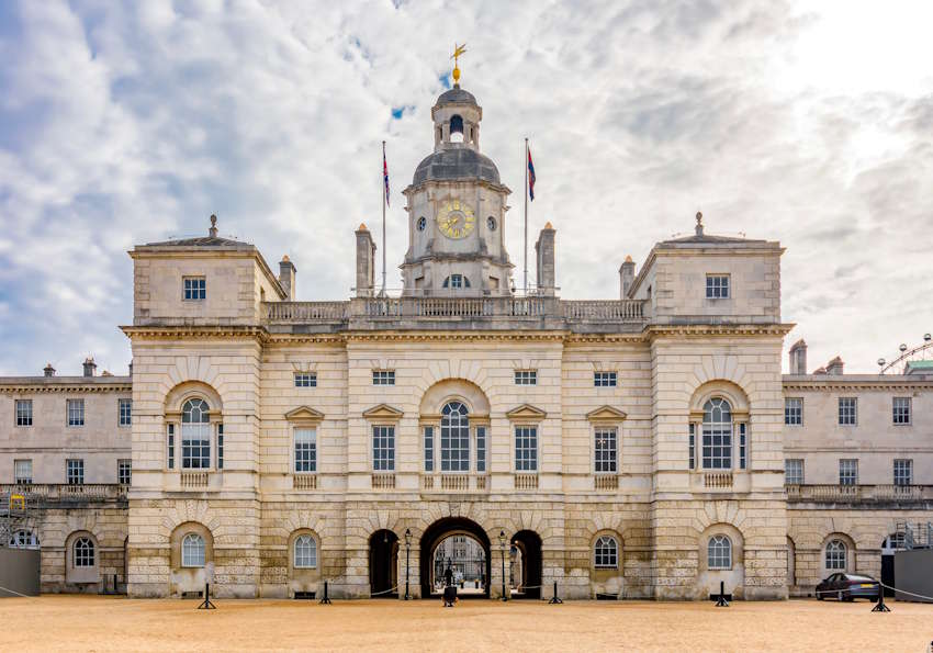 Horse Guards Militärmuseum London