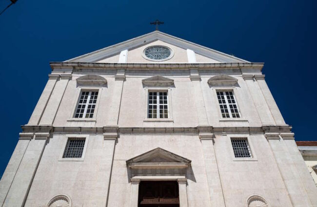 Igreja de São Roque – Lissabon