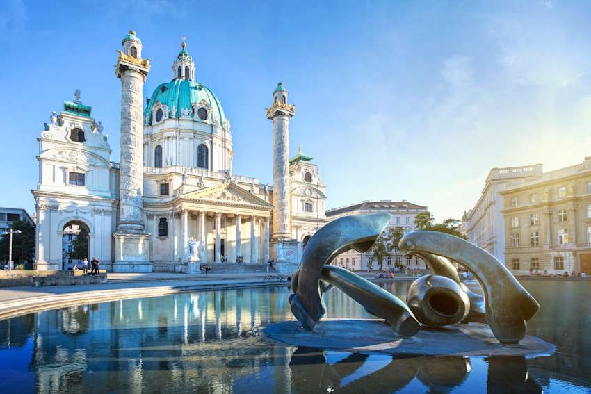 Karlskirche in Wien